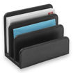 Picture of OSCO BLACK LEATHER LETTER HOLDER